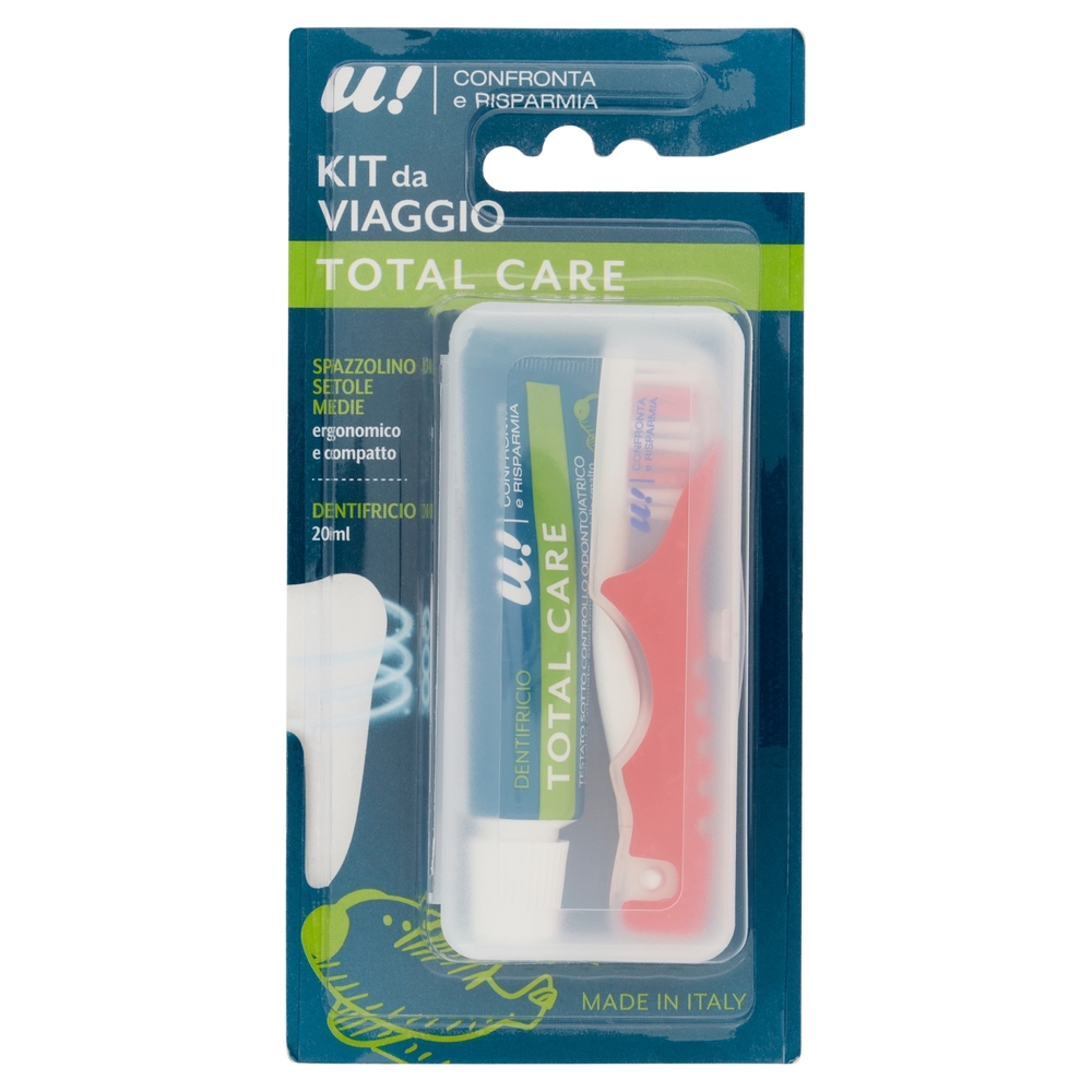 Kit da Viaggio Total Care U! Confronta e Risparmia